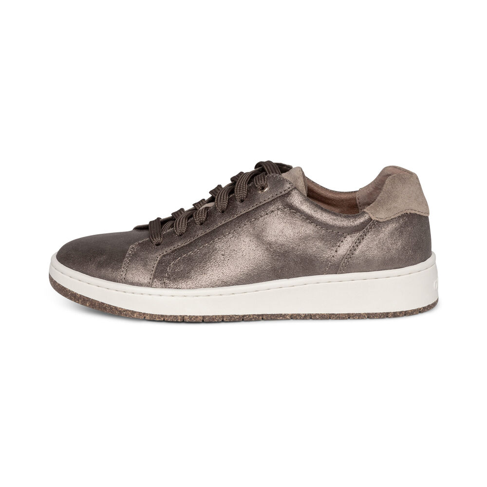 Aetrex Women's Blake Comfort Sneakers - Bronze | USA 4JFQQNV